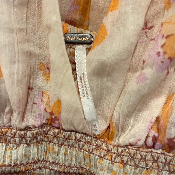 Free People Brinkley Smocked Tank - Picture 6 of 7